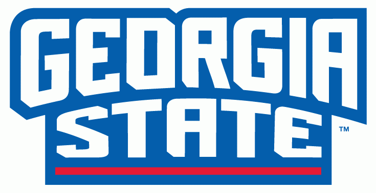 Georgia State Panthers 2010-Pres Wordmark Logo v10 diy fabric transfer
